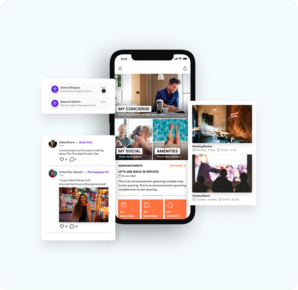 screenshot of Spike Living